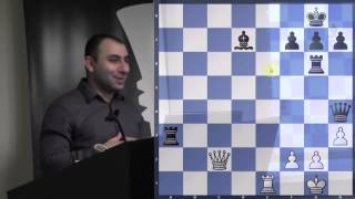 Games of Magnus Carlsen and Tactics  GM Varuzhan Akobian [upl. by Ellicec]