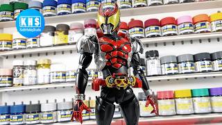 【Full BuildRepaint】FigureRise Standard Kamen Rider Kiva [upl. by Wernsman]