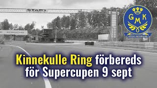 GÖTENE MK Funktionärer förbereder Supercupen 9 september [upl. by Aistek]