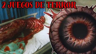 TRABAJOS NOCTURNOS QUE SALIERON REALMENTE MAL  2 JUEGOS DE TERROR GAMEPLAY ESPAÑOL [upl. by Macilroy154]