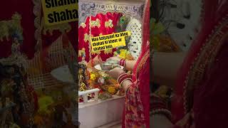 Aao bhog laga meri Maiya🙏youtubeshorts dhruvi shortvideos bhog viralvideos [upl. by Eimirej8]