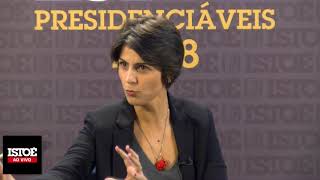 Manuela DÁvila fala sobre a unificação de discurso da esquerda [upl. by Marchelle522]