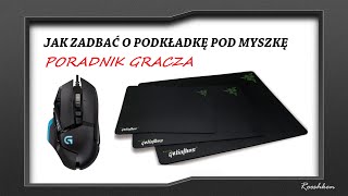 W jaki sposób i dlaczego myć podkładkę pod mysz  Poradnik Gracza 22 [upl. by Ttenaj989]