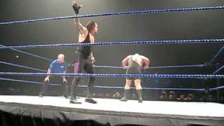 Undertaker chokeslamming Big Show [upl. by Kolivas]