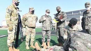 Camp Humphreys Command Team Thanksgiving Message [upl. by Ahselrak]