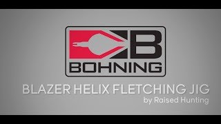 Blazer Helix Fletching Jig Demo [upl. by Ortiz]