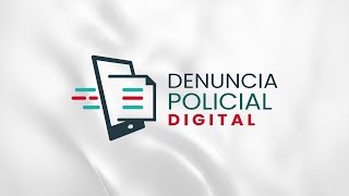 Denuncia Policial Digital [upl. by Brink920]