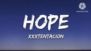 HOPE  XXXTENTATION hope trendingvedioremix [upl. by Leehar]