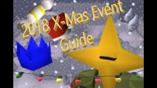 Christmas Event Guide OSRS 2018 [upl. by Nuris]