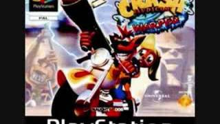 Crash Bandicoot 3  Warp Room Music [upl. by Odawa]