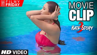 HATE STORY 3 Movie Clips 5  Swimming Pool Romance [upl. by Behl40]