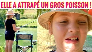 MAGGIE A ATTRAPÉ UN GROS POISSON  VLOG PÊCHE DELIRES DE MAX [upl. by Mcwilliams]