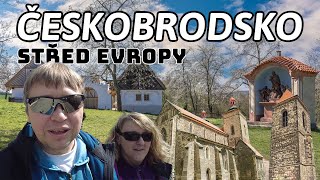 ČESKOBRODSKO  Našli jsme střed Evropy [upl. by Enoch]