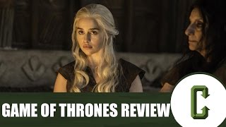 Game of Thrones Season 6 Episode 4 quotBook of the Strangerquot Review [upl. by Enair]