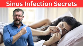 Sinus Infection Home Remedy Doctor Secrets [upl. by Goth276]