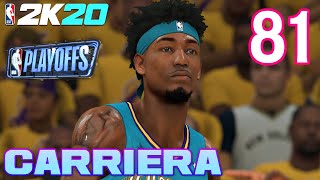 LA RESA DEI CONTI W musichetta  NBA 2K20 ITA MY CAREER PLAYOFF  Ep81  Gameplay PS4 [upl. by Revell608]