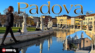 Padova 🇮🇹 Padua Travel Italy  Travel vlog  autumn 2021 [upl. by Adelind109]