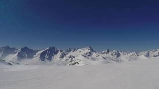 Les Deux Alpes  Top to Bottom 1080 60 FPS  Stabilized [upl. by Conte]