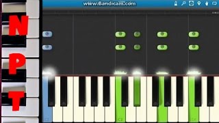 Capital Cities  Kangaroo Court  Piano Tutorial  Synthesia [upl. by Enylodnewg306]