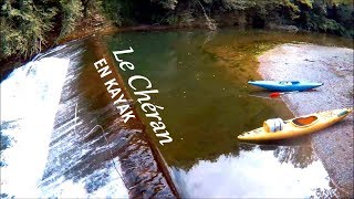 Le Chéran en Kayak  10 km [upl. by Kotta754]