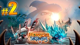 Monster Legends  Draconian Maze Island  Goran 2 [upl. by Ellinej]