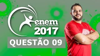 ESTRUTURA DO DNA NA PROVA DO ENEM 2017  lista 20  questão 9 [upl. by Lena115]