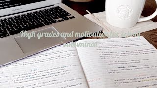 Get high grades and motivation for school  subliminal [upl. by Brennen]