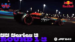 WSL SSS3  Round 1 amp 2 Bahrain Saudi Arabia  F1 24 [upl. by Volney]