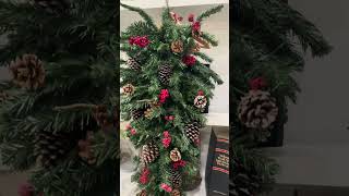 Anyone Could Do This Dollar Tree Christmas Tree Hack shortsfeed diy dollartree christmas [upl. by Auqenahs]