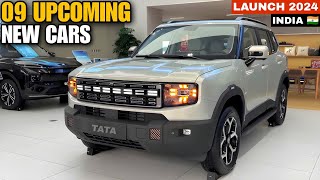 09 UPCOMING NEW CARS LAUNCH IN INDIA 2024  PRICE LAUNCH DATE FEATURES  UPCOMING CARS 2024 [upl. by Aiksa]