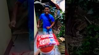 KitKat chyawanprash funny 😲new viral funny [upl. by Terr]