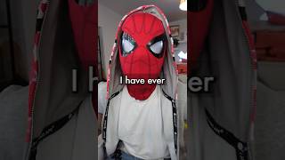 Worlds Most Realistic SpiderMan Mask Shorts [upl. by Aneekas]