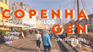 Copenhagen Vlog  Nyhvn  Reffen  Travel Vlog [upl. by Aldred]