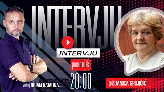 Ušla sam u politiku da se zaštitim  životni intervju Danice Grujičić U školi sam se i tukla [upl. by Analrahc]