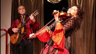 Duo Geige amp Gitarre Live  Virtuose Gipsy  ZigeunerMusik Geigenshow  Violin Show [upl. by Ateiram]