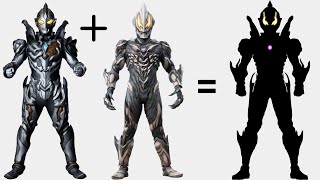 Ultraman Trigger Dark  Belial Atrocious Fanmade [upl. by Fabiano]