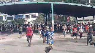 Riots in Koki following the death of a Wanigela man part 6 [upl. by Nylodnarb]