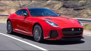 2018 Jaguar FType SVR Coupe  One Take [upl. by Karyn]