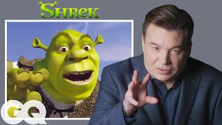 Mike Myers Breaks Down His Most Iconic Characters  GQ [upl. by Eremehc]