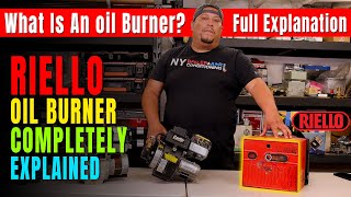 What is an Oil Burner Riello Oil Burner Completely Explained [upl. by Ezana]