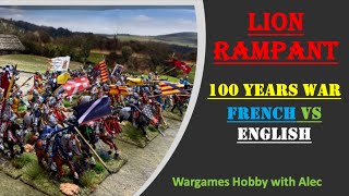 Lion Rampant  100 Years War English vs French [upl. by Dodwell]