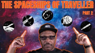 A Tour of the 👀ICONIC👀 Classic Traveller RPG Spaceships [upl. by Grail]