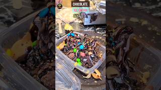 🔥 Chocolate Brownies Ice cream 🍦 waffle 🤩 shorts trending viralshorts shortsfeed [upl. by Yengac]