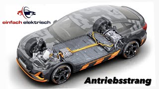 Antriebsstrang im Elektroauto  🔋 Elektromobilität 🔋einfach erklärt❗️ [upl. by Ayekal884]