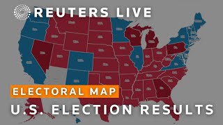 LIVE US presidential election 2024 results [upl. by Warfeld]