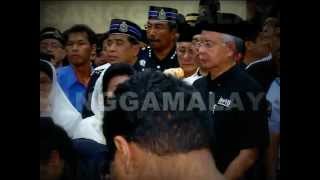 LAHAD DATU JENAZAH ANGGOTA POLIS TERKORBAN [upl. by Eimyaj917]