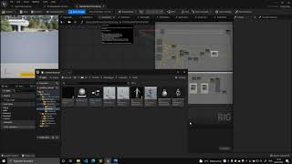 Control Rig  43  Unreal Engine 5 Preview 1  Private and Public Functions [upl. by Nereids]