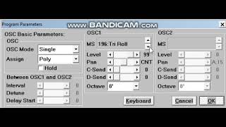 KORG X5D MULTISAMPLES 180  205 MISCELLANEOUS [upl. by Yelkreb]