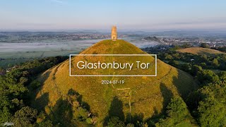 Glastonbury Tor  20240719 4k [upl. by Stewart]