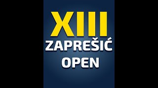 XIII ZAPREŠIĆ OPEN  1642024 2DIO [upl. by Yellehs811]